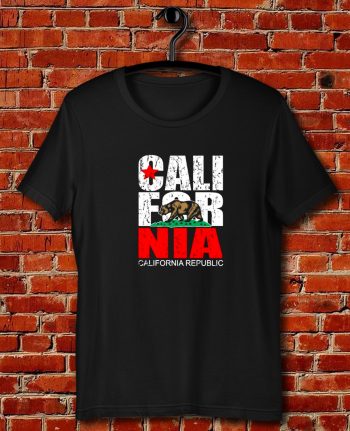 California Republic Quote Unisex T Shirt