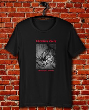 Christian Death Rozz Williams Deathrock Quote Unisex T Shirt