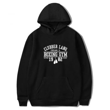 Clubber Lang Boxing Gym Retro Rocky 80s Workout Gym Unisex Hoodie