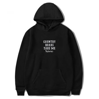 Country Roads Take Me Home Unisex Hoodie