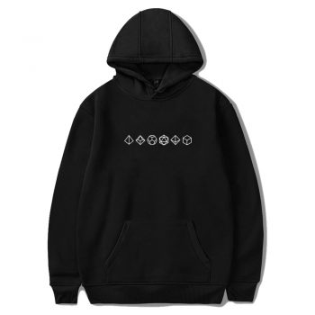 DD dice set Unisex Hoodie