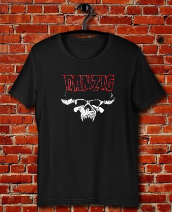 Danzig Heavy Metal Band Quote Unisex T Shirt