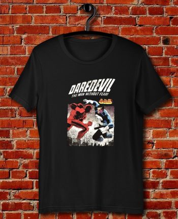 Daredevil Vs Punisher Marvel Comics Quote Unisex T Shirt