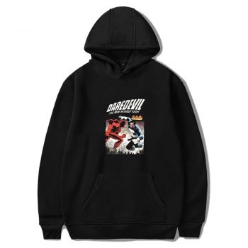 Daredevil Vs Punisher Marvel Comics Unisex Hoodie