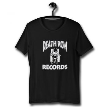 Death Row Records Tupac Dre Unisex T Shirt