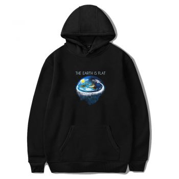 Earth Is Flat Unisex Hoodie