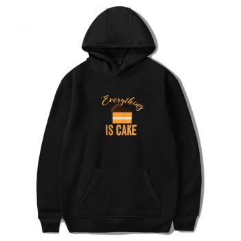 Everything Is Cake Unisex Hoodie