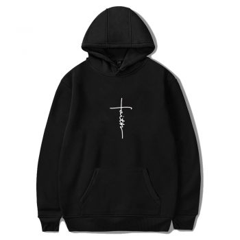 Faith Signature Art Unisex Hoodie