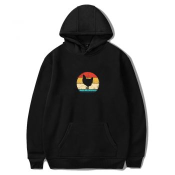 Funny Chicken Unisex Hoodie