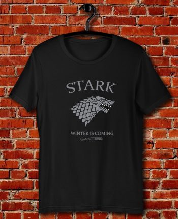 Game Of Thrones House Stark Winter Is Coming Quote Unisex T Shirt