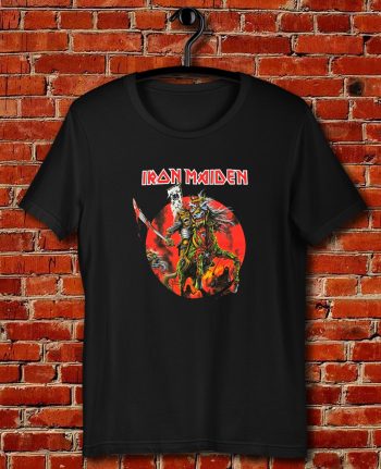 Iron Maiden Samurai Quote Unisex T Shirt