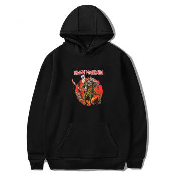 Iron Maiden Samurai Unisex Hoodie