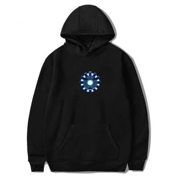 Iron Man Arc Reactor Stark Industries Superhero Unisex Hoodie