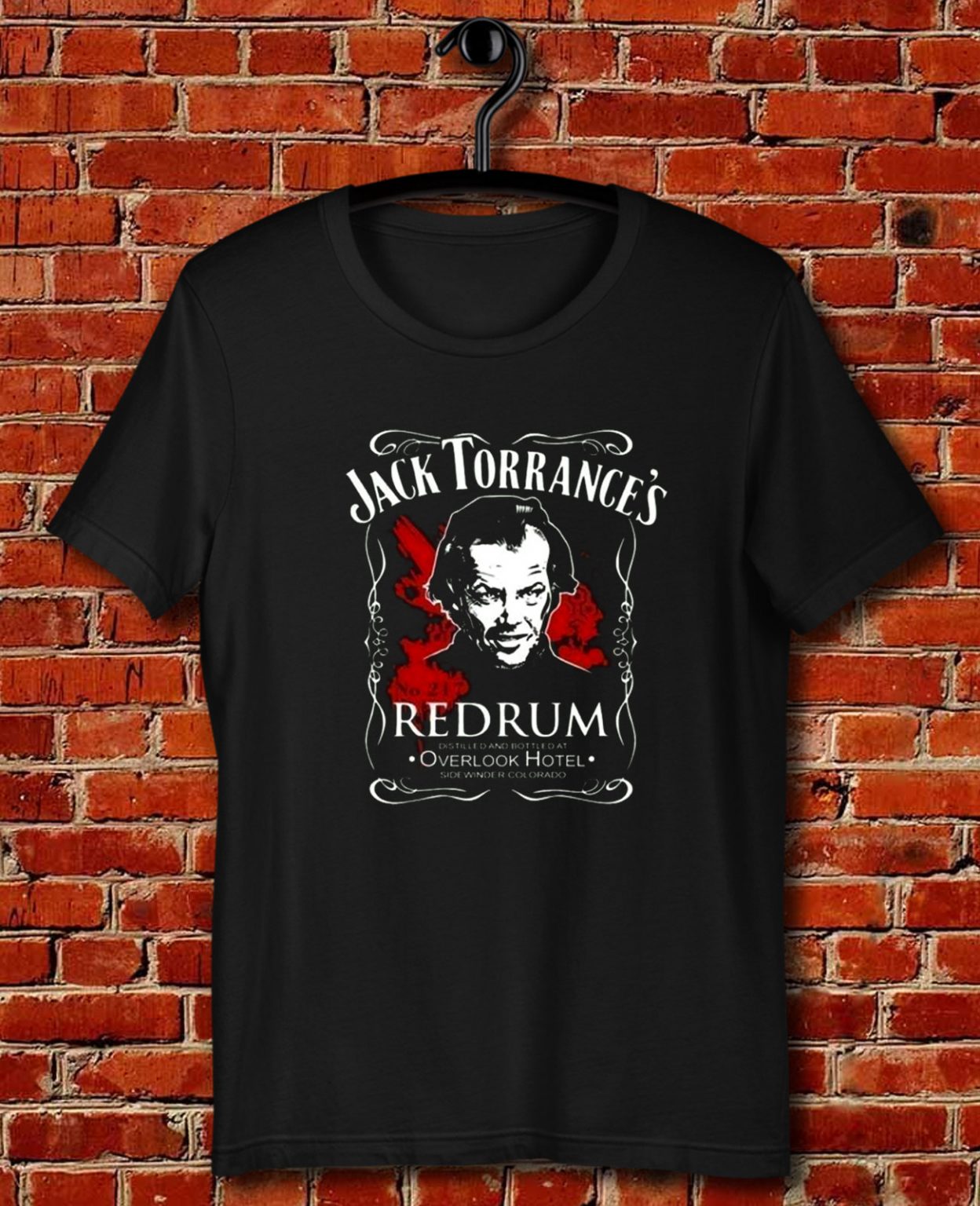 Jack Torrance's Redrum Stephen King Kubrick Horror Quote Unisex T Shirt ...