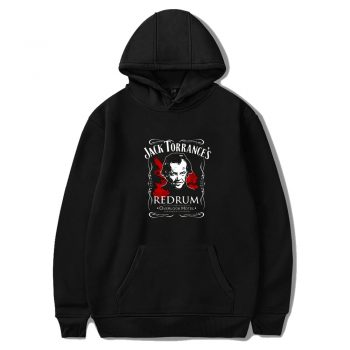 Jack Torrances Redrum Stephen King Kubrick Horror Unisex Hoodie