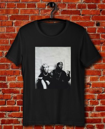 Marilyn 2pac Vintage Quote Unisex T Shirt