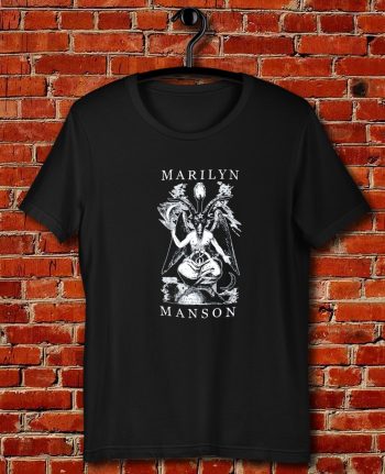 Marilyn Manson Quote Unisex T Shirt