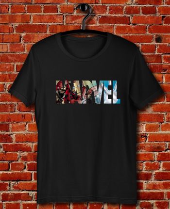 Marvel Logo Ironman Quote Unisex T Shirt