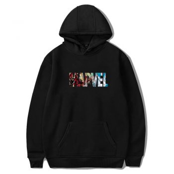 Marvel Logo Ironman Unisex Hoodie