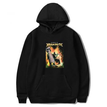 Megadeth Heavy Metal Rock Band Unisex Hoodie