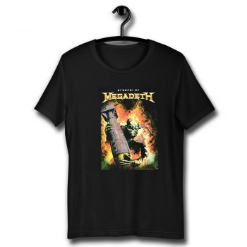 Megadeth Heavy Metal Rock Band Unisex T Shirt