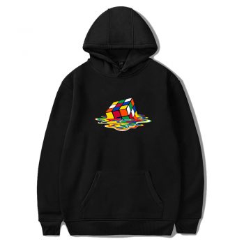 Melting Cube Unisex Hoodie