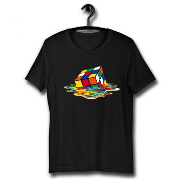 Melting Cube Unisex T Shirt