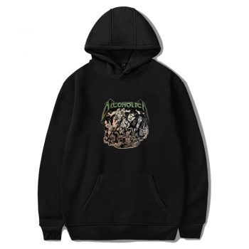 Metallica Alcoholica Unisex Hoodie