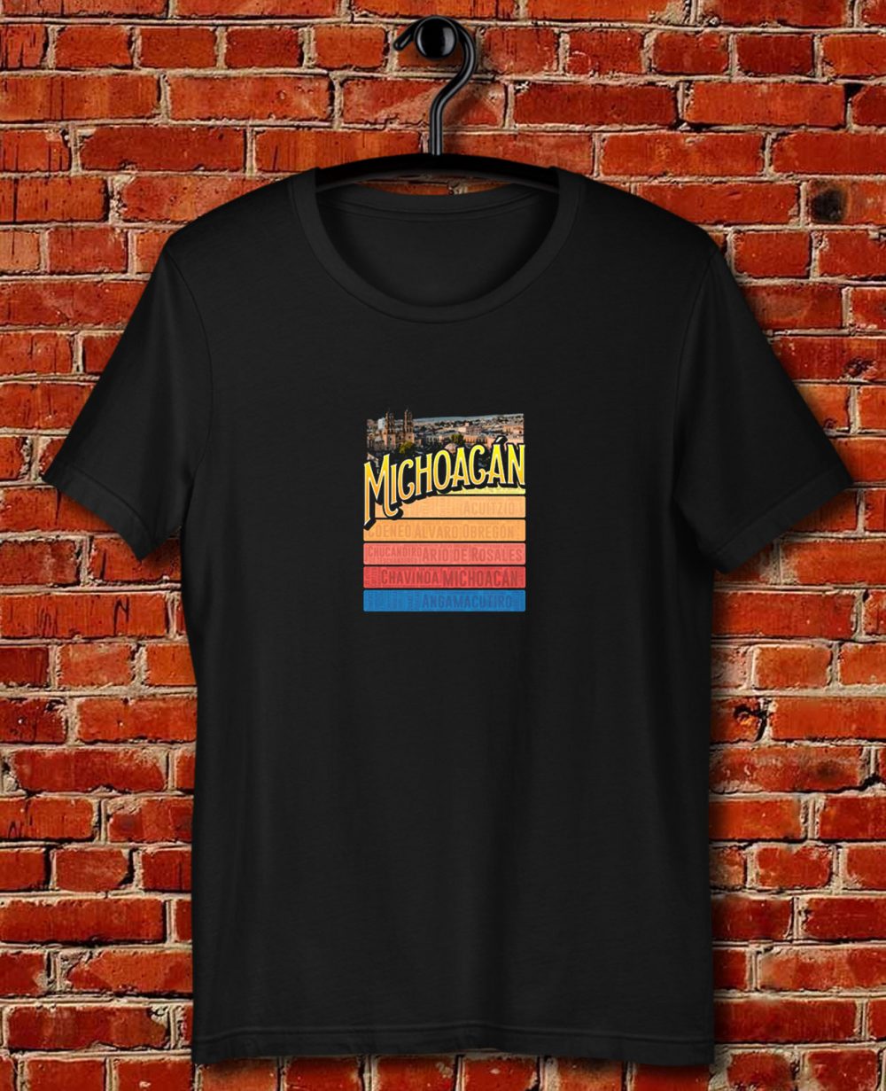 Michoacan Y Sus Municipios Quote Unisex T Shirt