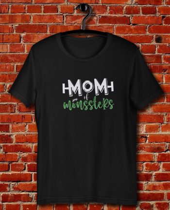 Mommy And Me Halloween Quote Unisex T Shirt