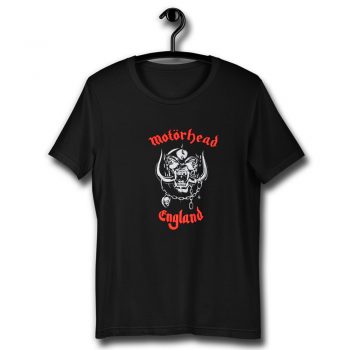 Motorhead Rock Band Unisex T Shirt