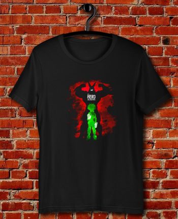 My Hero Academia Izuku Deku Midoriya And All Might Quote Unisex T Shirt