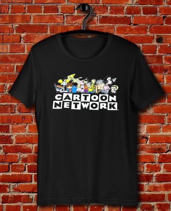 New Cartoon Network 90s Character Squad Mens Vintage Retro Quote Unisex T Shirt