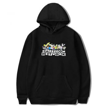 New Cartoon Network 90s Character Squad Mens Vintage Retro Unisex Hoodie