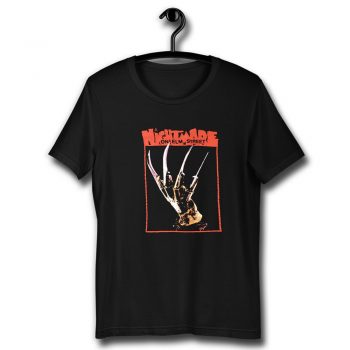 Nightmare On Elm Street Mens Freddy Krueger Razor Glove Hand Unisex T Shirt