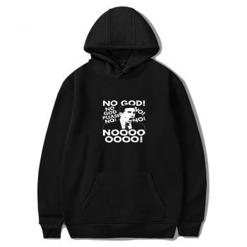 Office Us Michael Scott No God No Unisex Hoodie