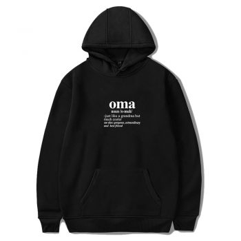 Oma Noun Unisex Hoodie