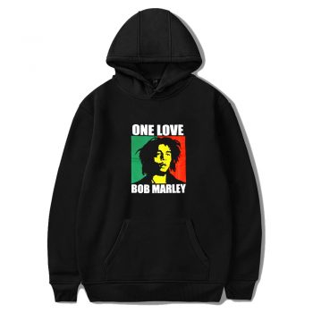 One Love Reggae Rasta Unisex Hoodie