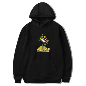 Pittsburgh Steelers Pirates Penguins 3 Favorite Team Unisex Hoodie