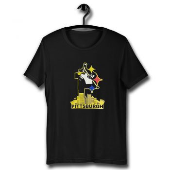 Pittsburgh Steelers Pirates Penguins 3 Favorite Team Unisex T Shirt