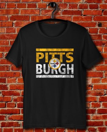 Pittsburgh Steelers Run Quote Unisex T Shirt