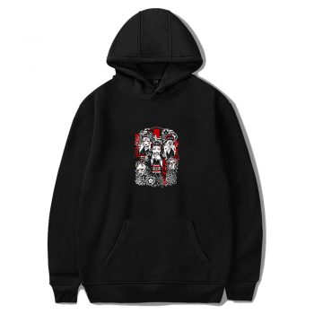 Possesed Geishas Yokai Oni Unisex Hoodie