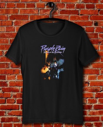 Prince Purple Rain Prince And The Revolution Quote Unisex T Shirt
