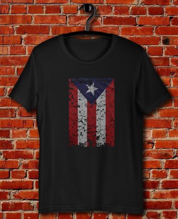 Puerto Rico Rican Beisbol Futbol Flag Quote Unisex T Shirt
