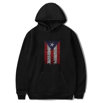 Puerto Rico Rican Beisbol Futbol Flag Unisex Hoodie