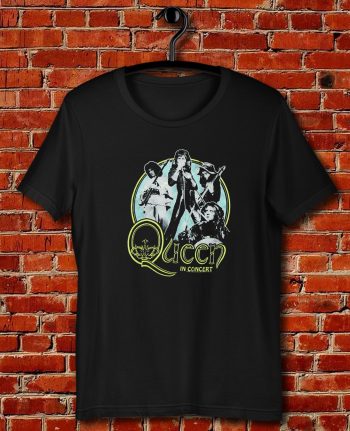 Queen In Concert Band Quote Unisex T Shirt