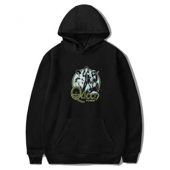 Queen In Concert Band Unisex Hoodie