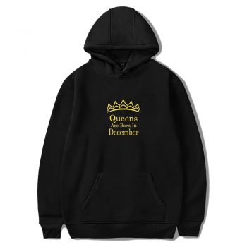 Queens Are Born In December Unisex Hoodie