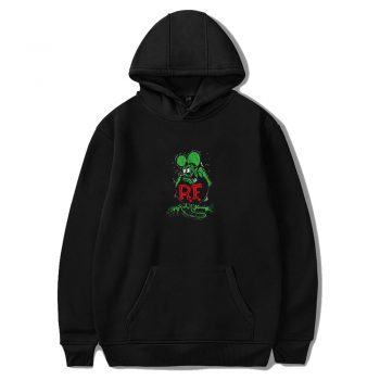 Rat Fink Ratfink Distressed Unisex Hoodie