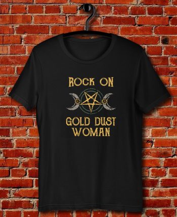 Rock On Gypsy Stevie Nicks Quote Unisex T Shirt